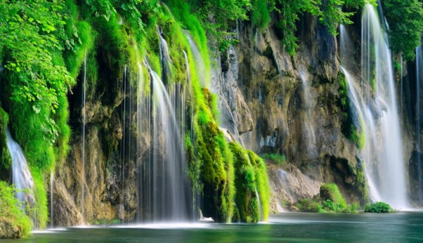 plitvice waterfalls