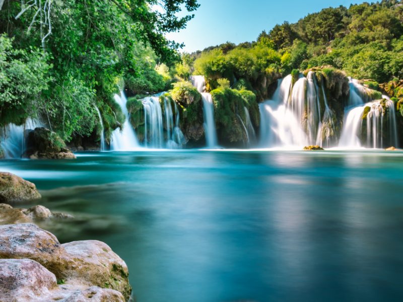 krka river waterfalls tour