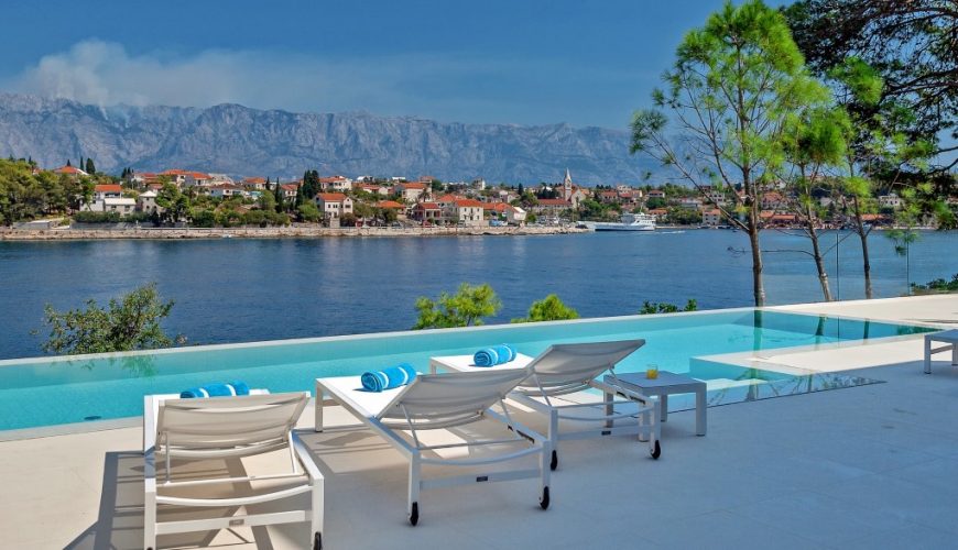 Brac island villas