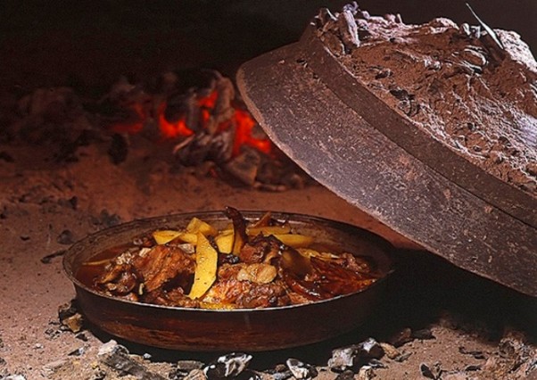 Dalmatia Croatia peka dish 