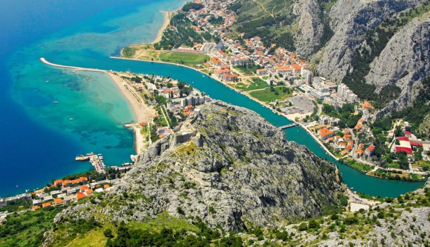 Omis villas for rent Croatia