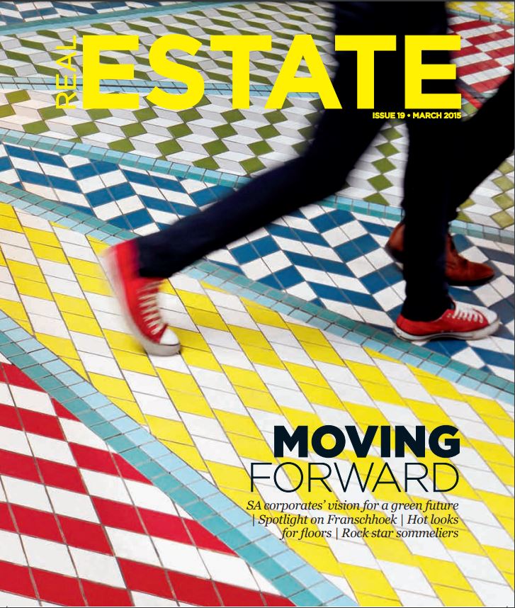 Interview with Marija Bojcic about real estate in Croatia, ESTATE magazine from South Africa, March 2015.