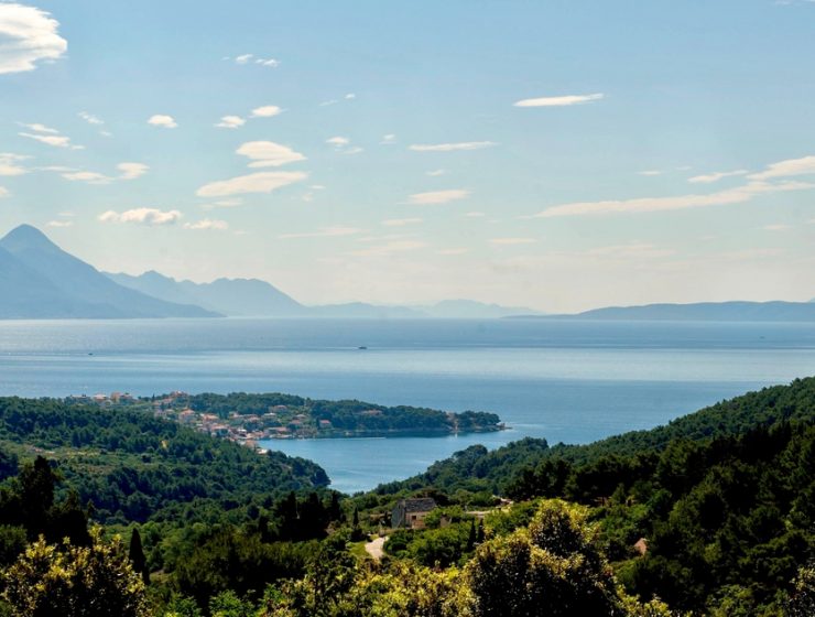 Kroatien Brac Insel Luxus Steinvilla zur Miete