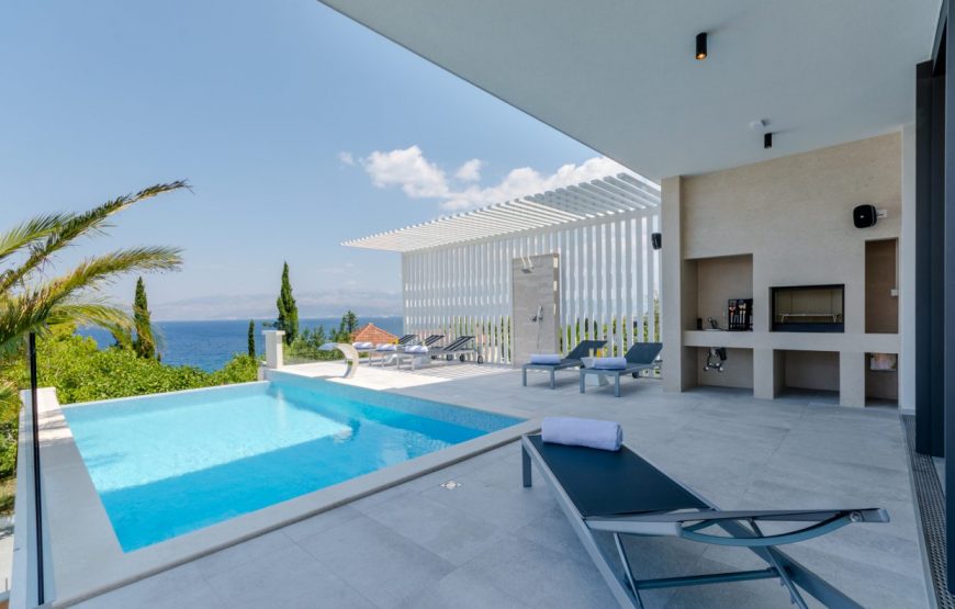 Croatia Brac Island sea view villa for rent