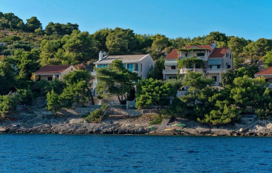 Вилла в хорватии на берегу моря купить виллу в риме