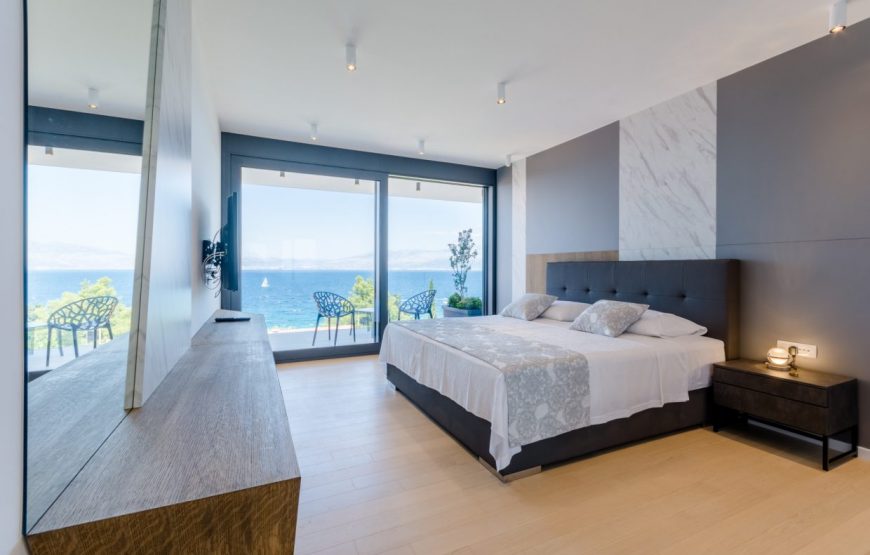 Croatia Brac Sutivan seaside villa for rent