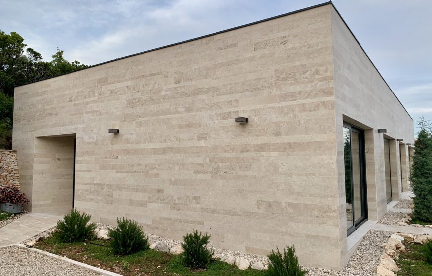 Хорватия Остров Брач роскошная каменная вилла в аренду