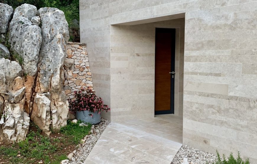 Croatie île de Brac villa de luxe en pierre à louer