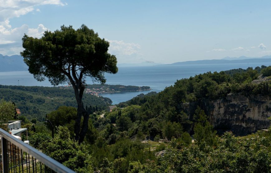 Kroatien Brac Insel Luxus Steinvilla zur Miete