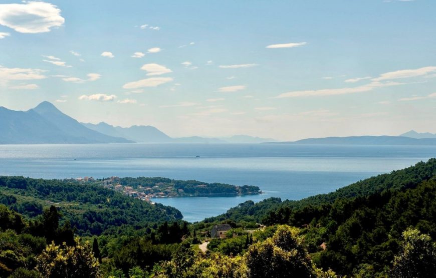 Хорватия Остров Брач роскошная каменная вилла в аренду