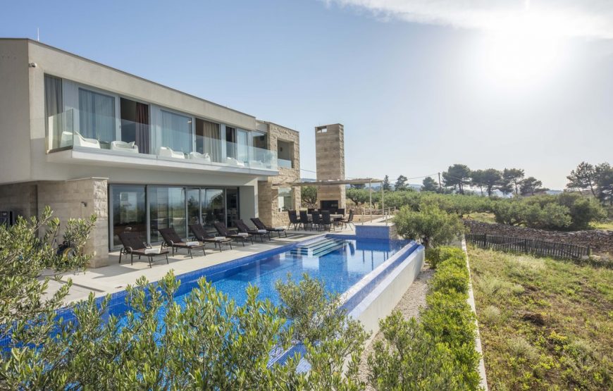 Croatia Brac island modern villa for rent
