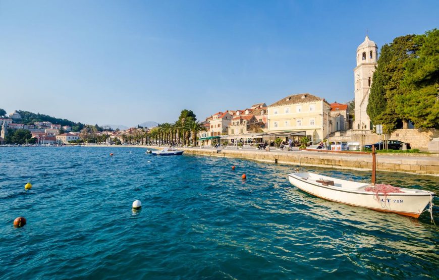 Croatia Cavtat Luxury sea view villa for rent