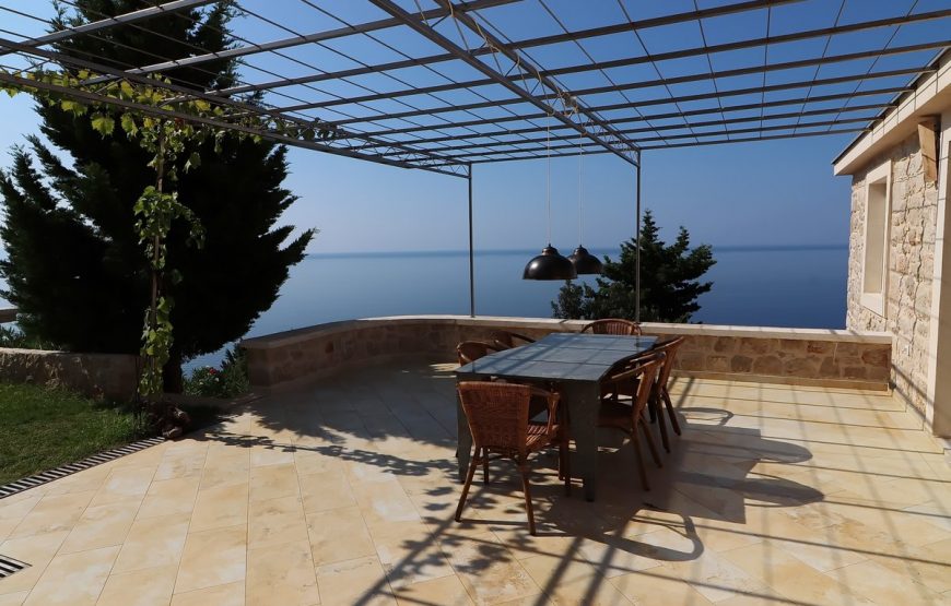 Croatia Dingac villa with sea view in vineyard