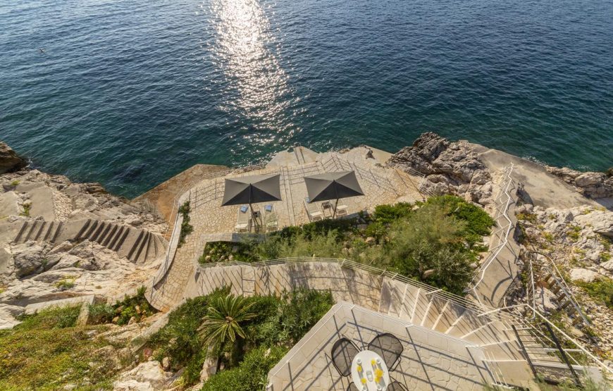 Хорватия Дубровник Роскошная вилла на берегу моря в аренду