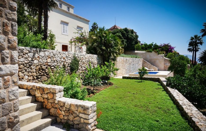 Kroatien Dubrovnik Luxus Steinvilla zur Miete