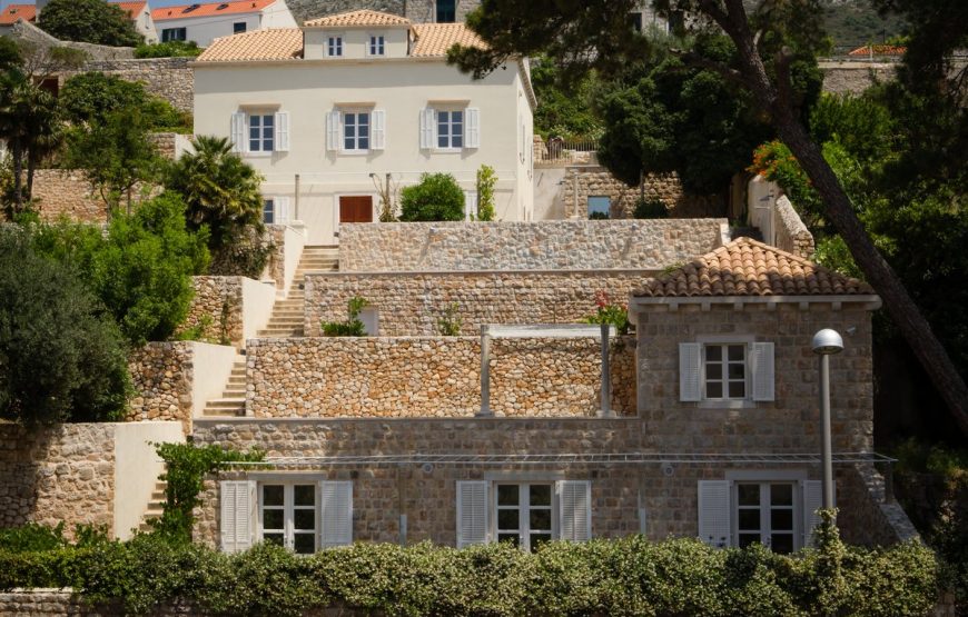 Croatie Dubrovnik Villa de luxe en pierre à louer