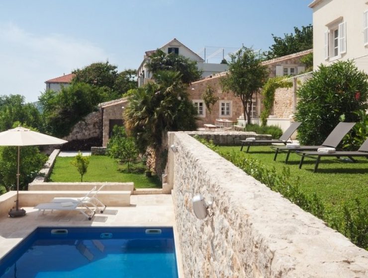 Croatia Dubrovnik Luxury stone villa for rent