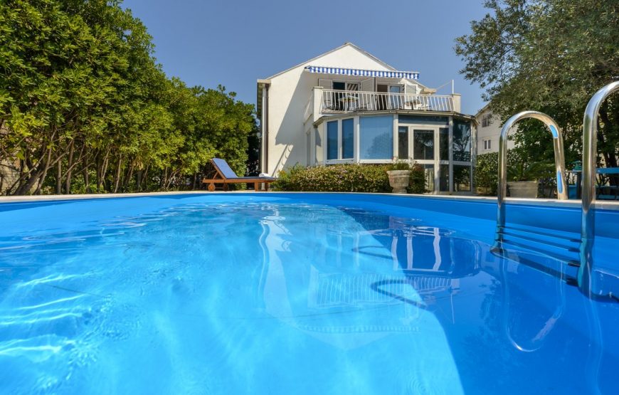 Croatia Dubrovnik Mlini villa with pool for rent