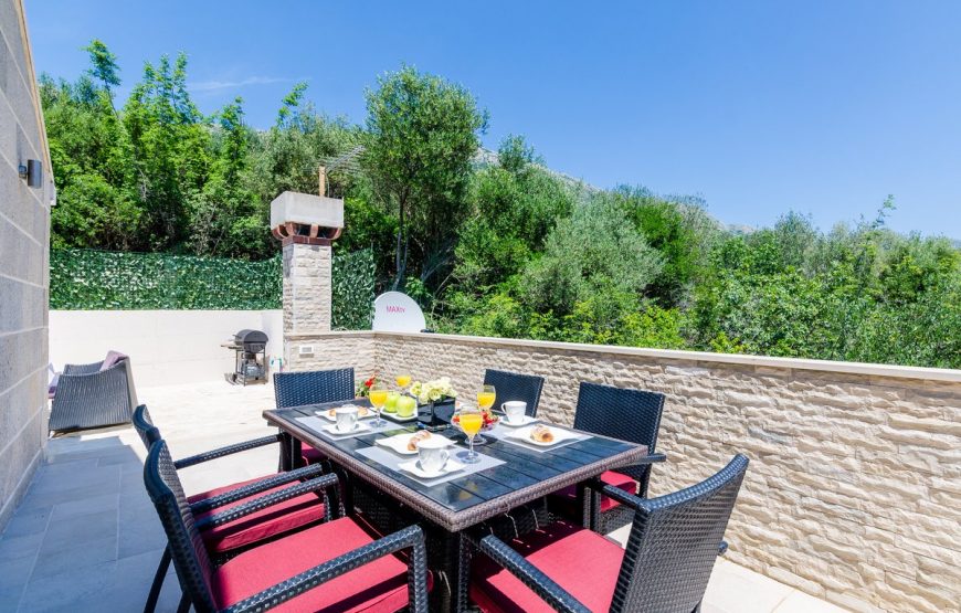 Croatia Dubrovnik Mokosica sea view villa for rent