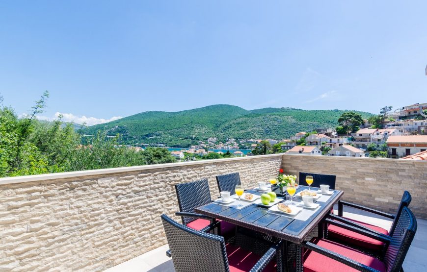 Croatia Dubrovnik Mokosica sea view villa for rent