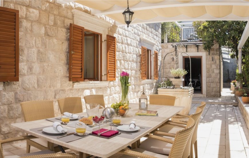 Croatia Dubrovnik Old Town historic villa for rent