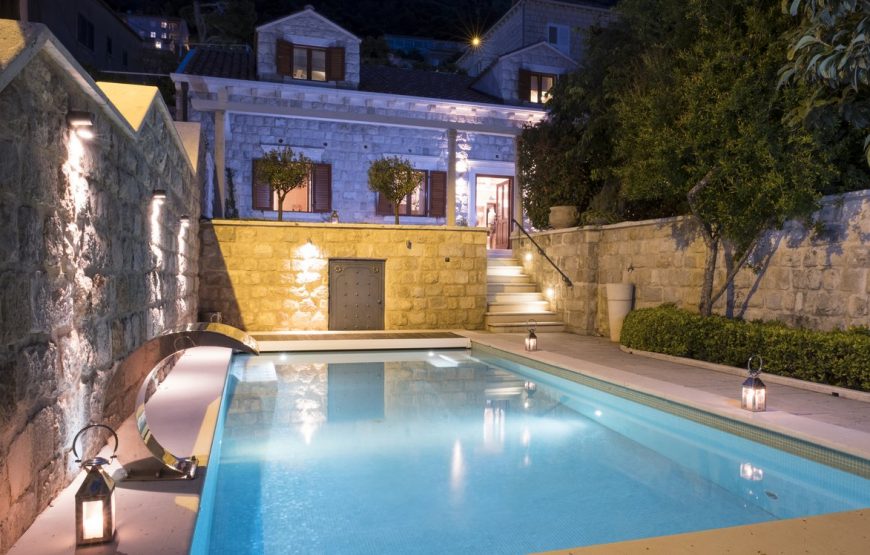 Croatia Dubrovnik Old Town historic villa for rent