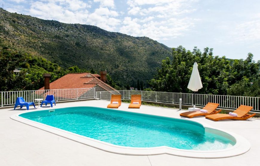Croatia Dubrovnik area Modern sea view villa for rent
