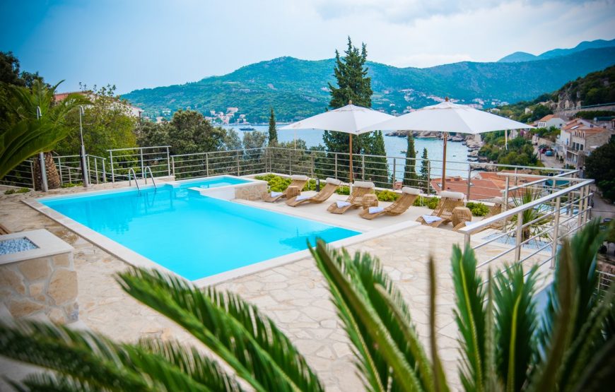 Croatia Dubrovnik area Modern seaview villa for rent