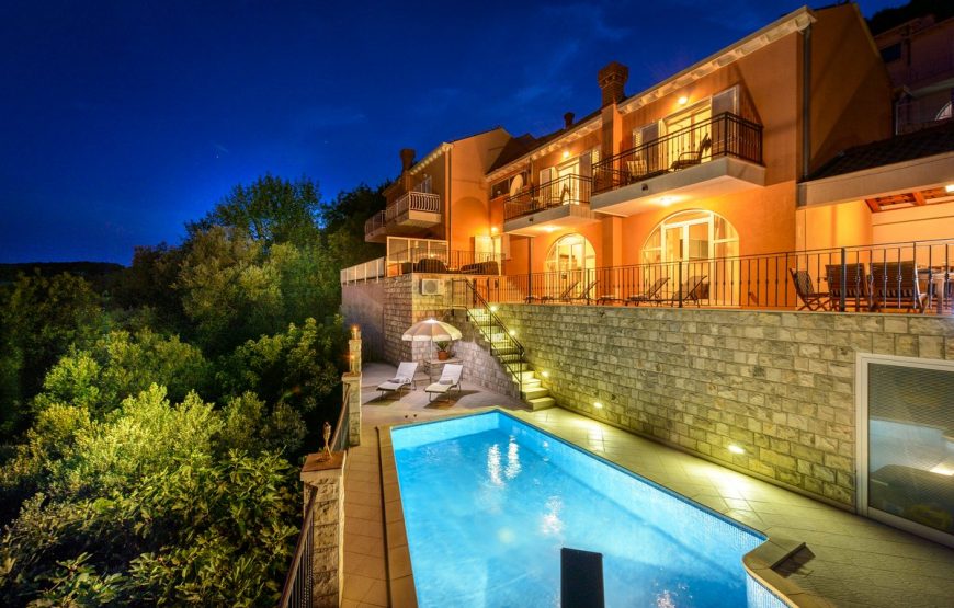 Croatia Dubrovnik area seaview villa for rent