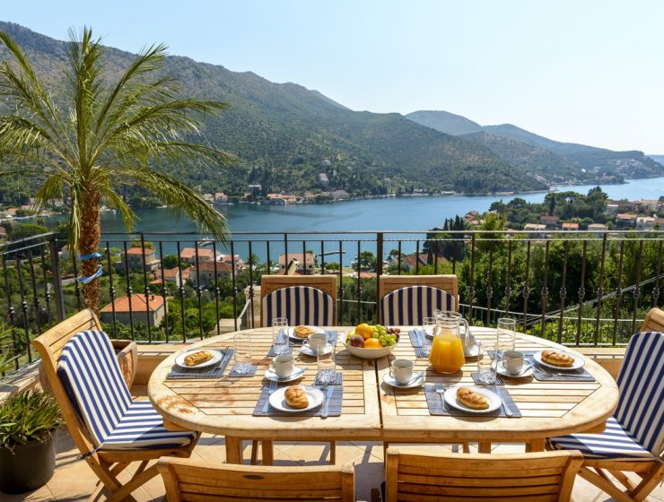 Croatia Dubrovnik area Seaview villa for rent