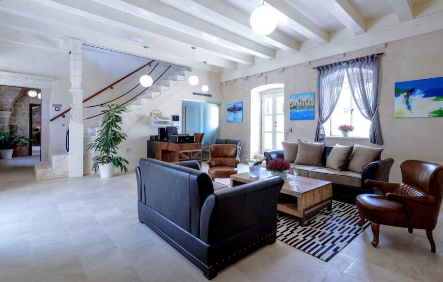 Croatia Dubrovnik area luxury stone villa for rent