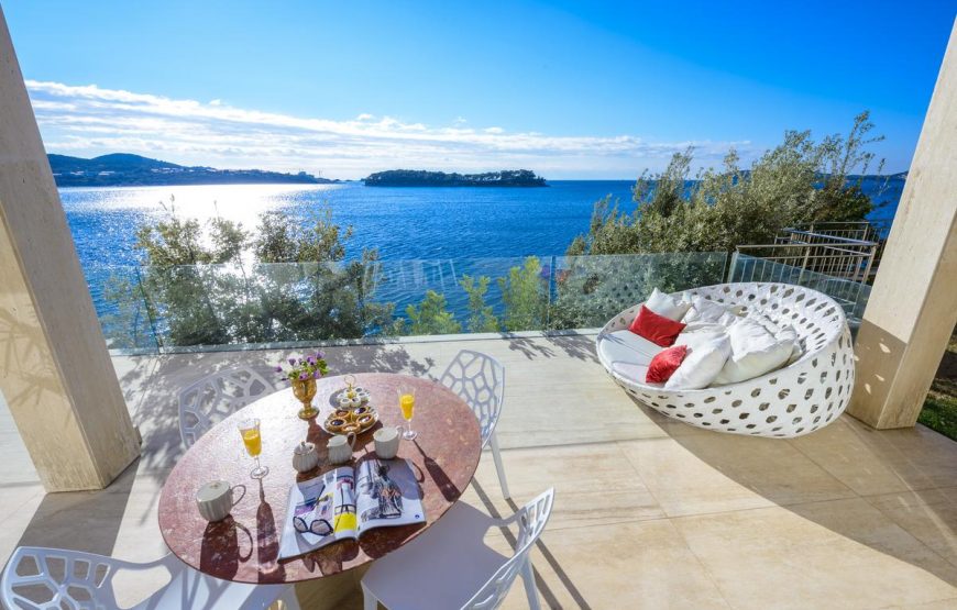 Kroatien Dubrovnik Umgebung Luxusvilla direkt am Meer zur Miete