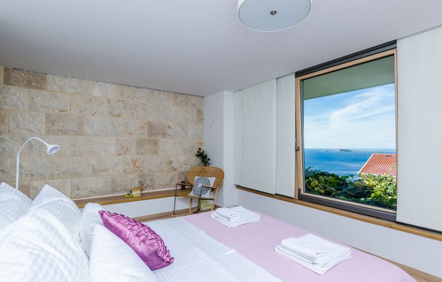 Croatia Dubrovnik area sea view villa for rent