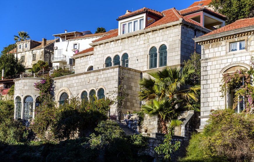 Croatia Dubrovnik heritage luxury villa for rent
