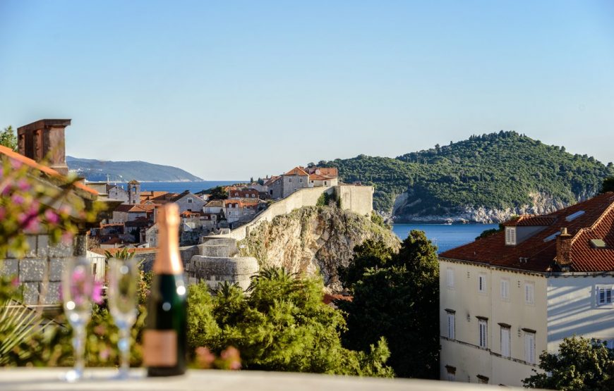Kroatien Dubrovnik Erbe Luxusvilla zur Miete