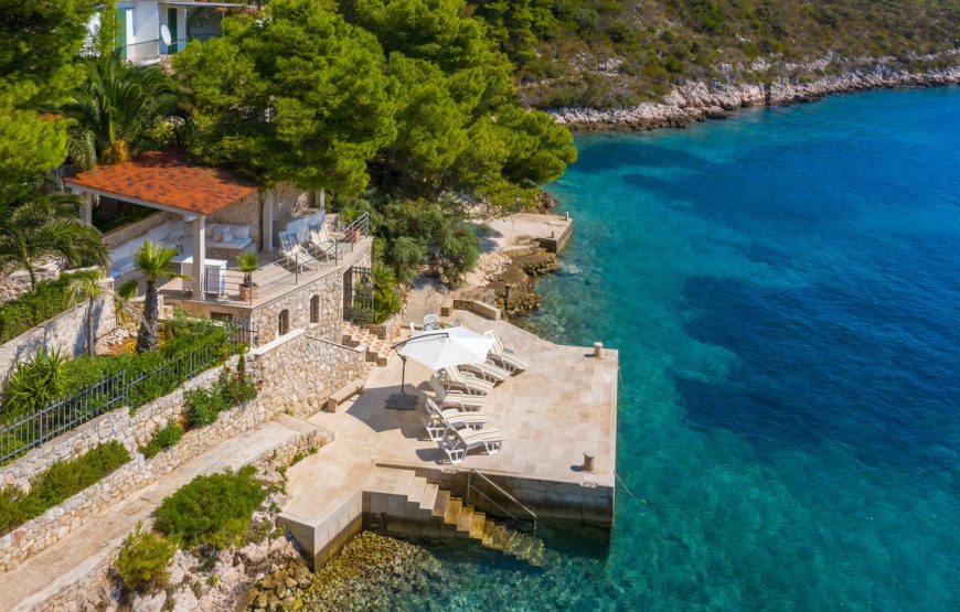 Хорватия Остров Хвар Набережная роскошная вилла в аренду
