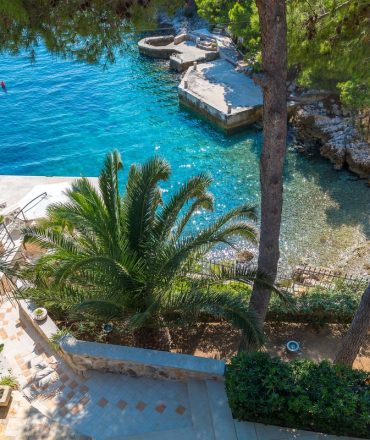 Croatia Beach villa rent