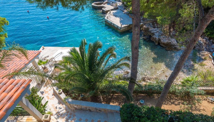 Croatia Beach villa rent