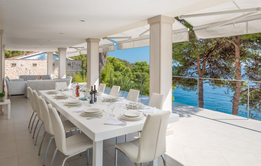 Croatie Hvar island Villa de luxe en bord de mer à louer