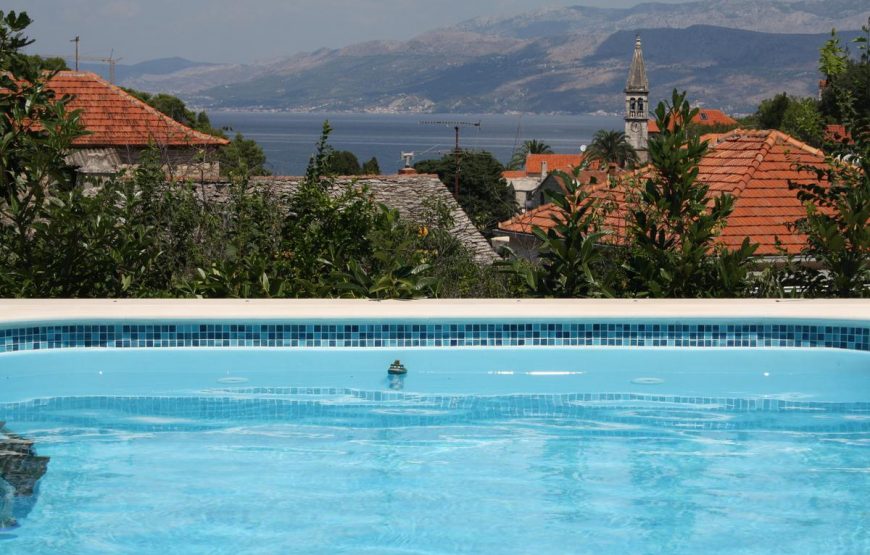 Croatia Island Brac villa with pool for rent