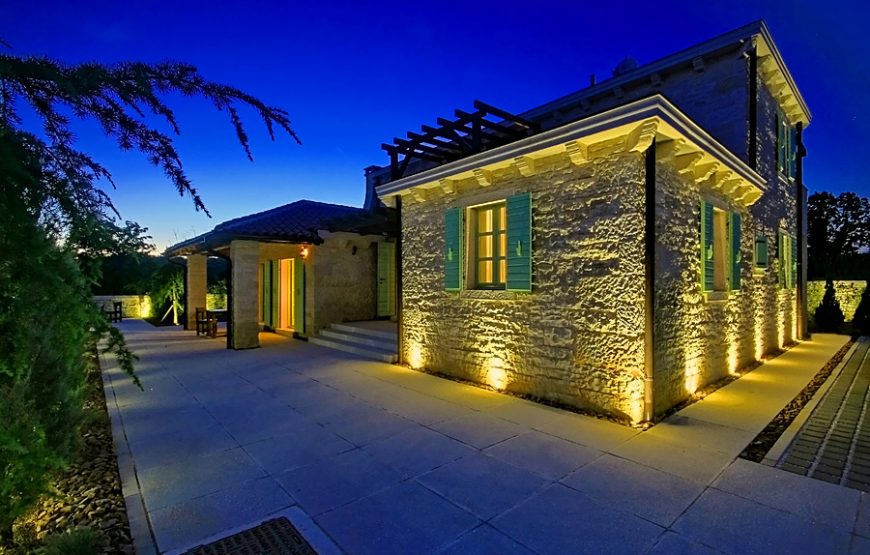 Croatia Istria Lovely stone villa for rent