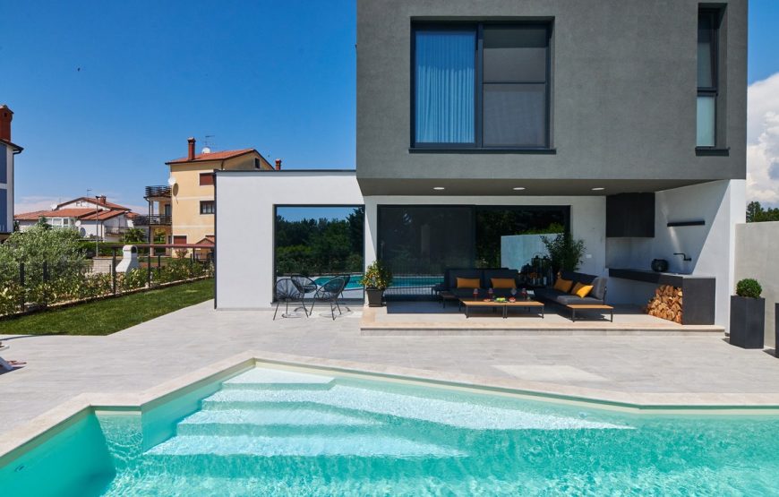 Croatia Istria Modern villa for rent