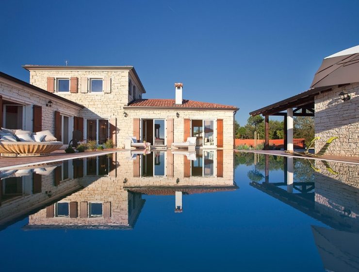 Croatia Istria stone villa for rent