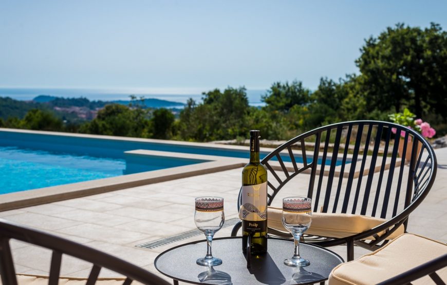 Croatia Konavle Region villa with pool for rent