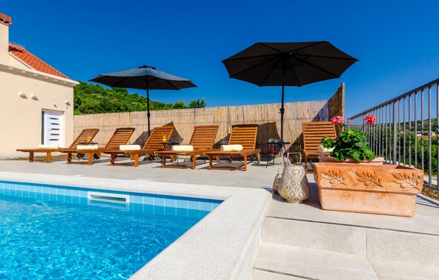 Croatia Konavle Region villa with pool for rent