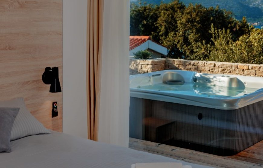 Croatia Korcula Island sea view villa for rent