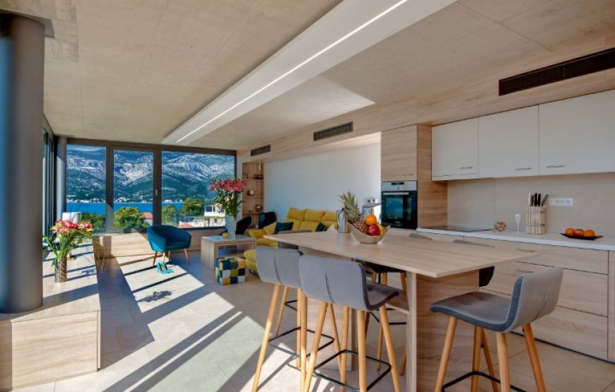Croatia Korcula Island sea view villa for rent