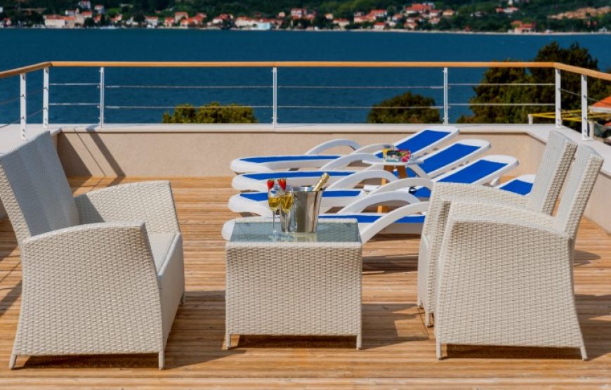 Croatia Korcula Island seafront villa for rent
