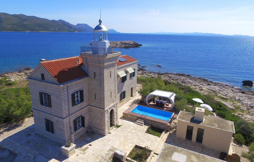 Kroatien Korcula Leuchtturm zur Miete