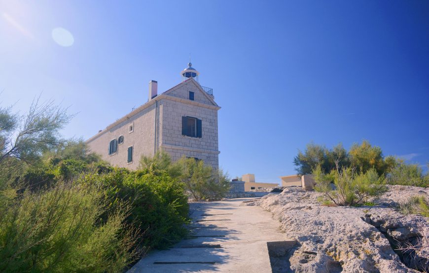 Croatia Korcula Lighthouse for rent